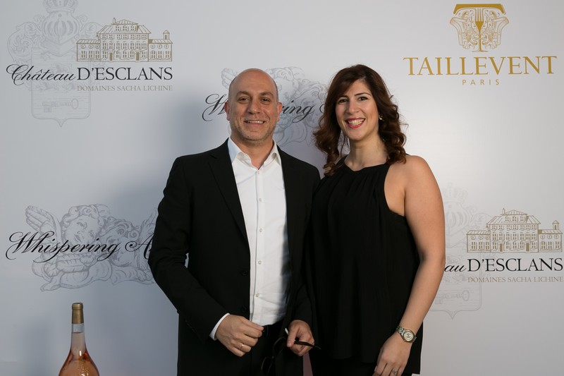 Launch of Whispering Angel Rosé Wine by Les Caves de Taillevent